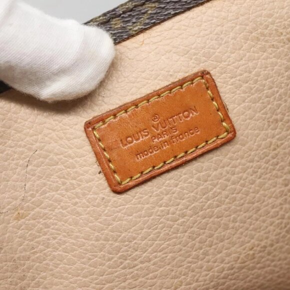 LOUIS VUITTON Monogram Sac Plat Hand Bag - Picture 14 of 16